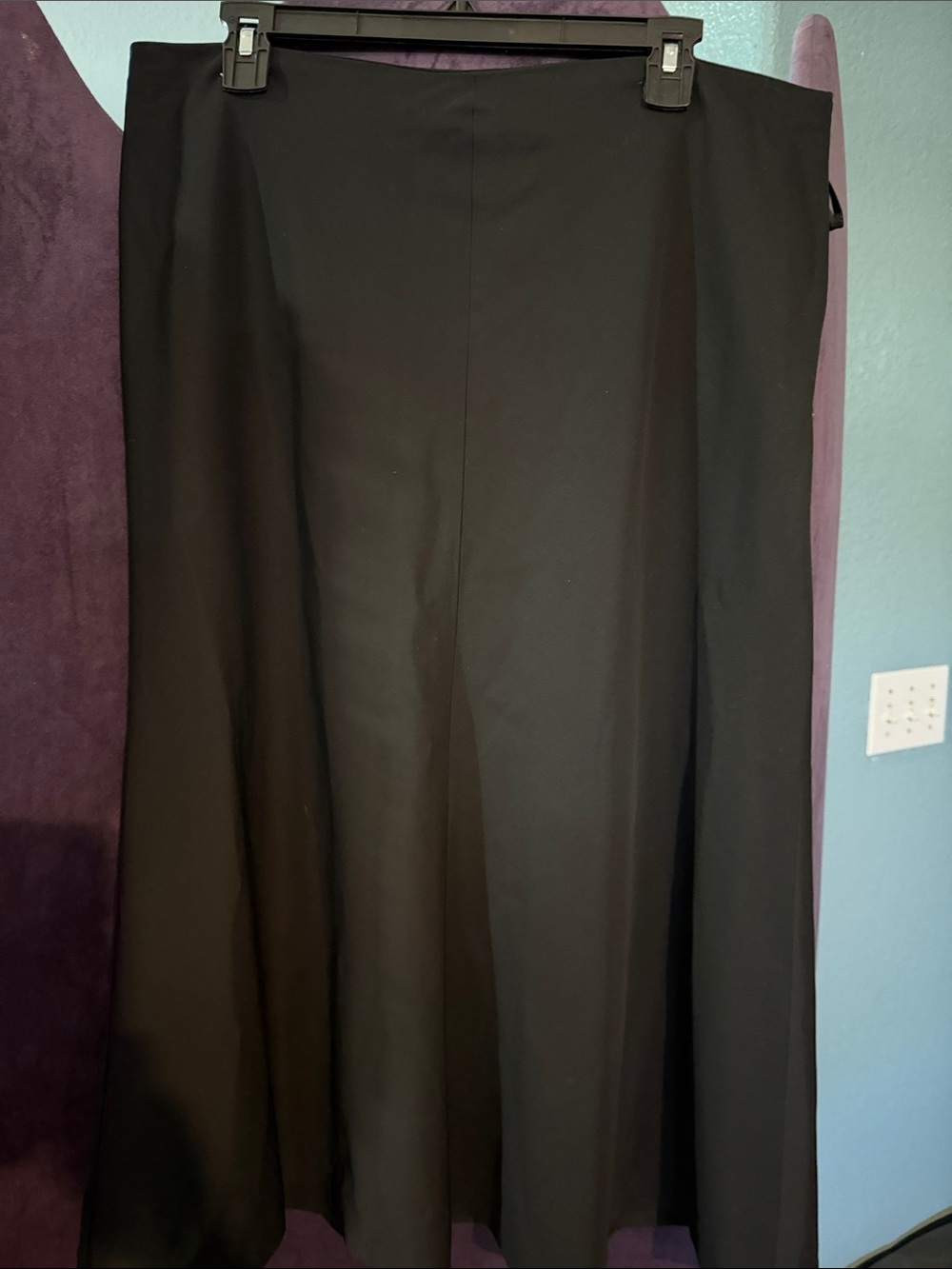 Banana Republic Black A-Line Skirt